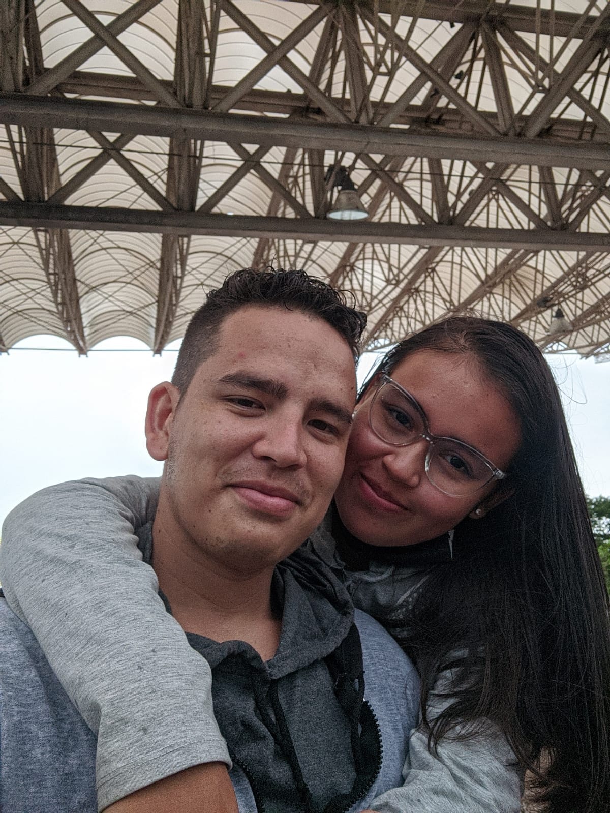 Primer encuentro de Deiby y Yubitza