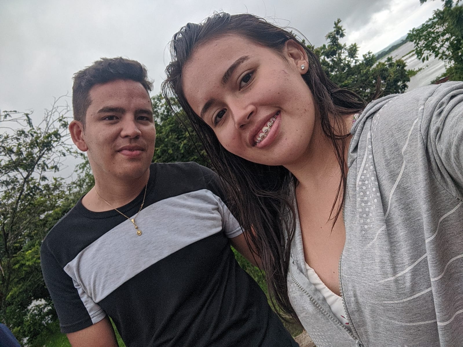 Salida de Deiby y Yubitza