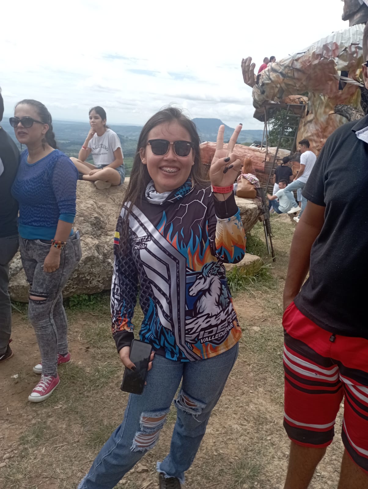 Viaje de Deiby y Yubitza